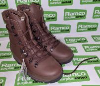 Altberg defender combat boots - female - high liability - Brown - size 3W