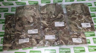 29x British Army MTP shirts barrack - see description for sizes
