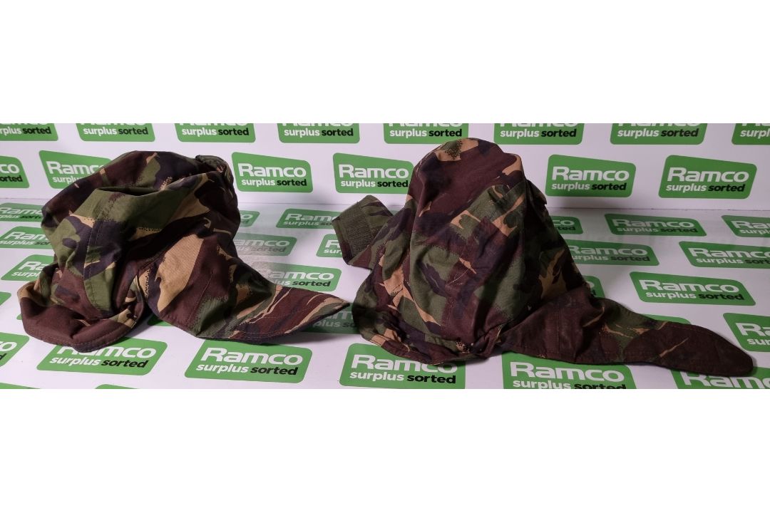 100x British Army DPM mixed hats - cold weather, tropical and combat - mixed sizes - Image 7 of 10