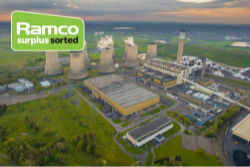 Liebherr R966 front shovel excavator 2018 with super low 750 hours direct from Ratcliffe Power Station - only 7.5% BUYERS PREMIUM