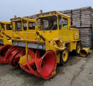 1984 Rolba R 400 F Snow Blower (B147 WYR)