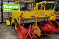 Direct from National Highways - 1984 Rolba R400F Snow Blowers