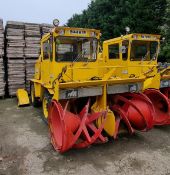 1984 Rolba R 400 F Snow Blower (B144 WYR)