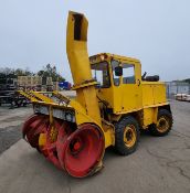 1984 Rolba R 400 F Snow Blower (C833 CYF)