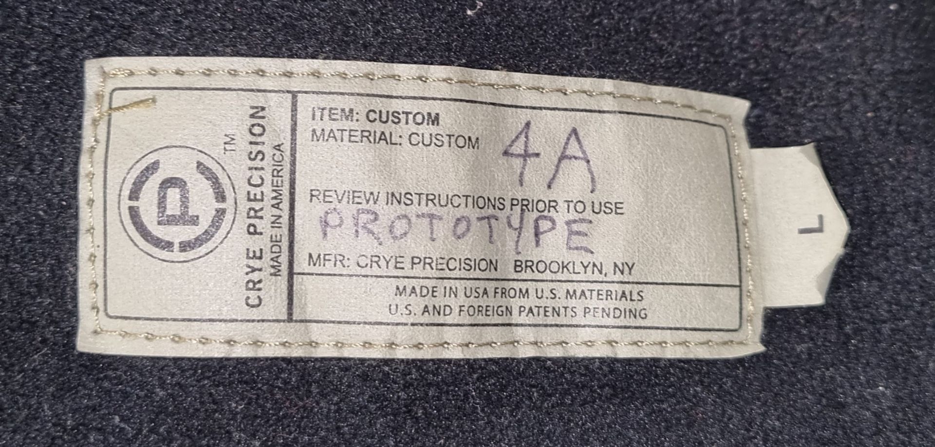 CRYE precision custom padded jacket - Large - Image 5 of 5