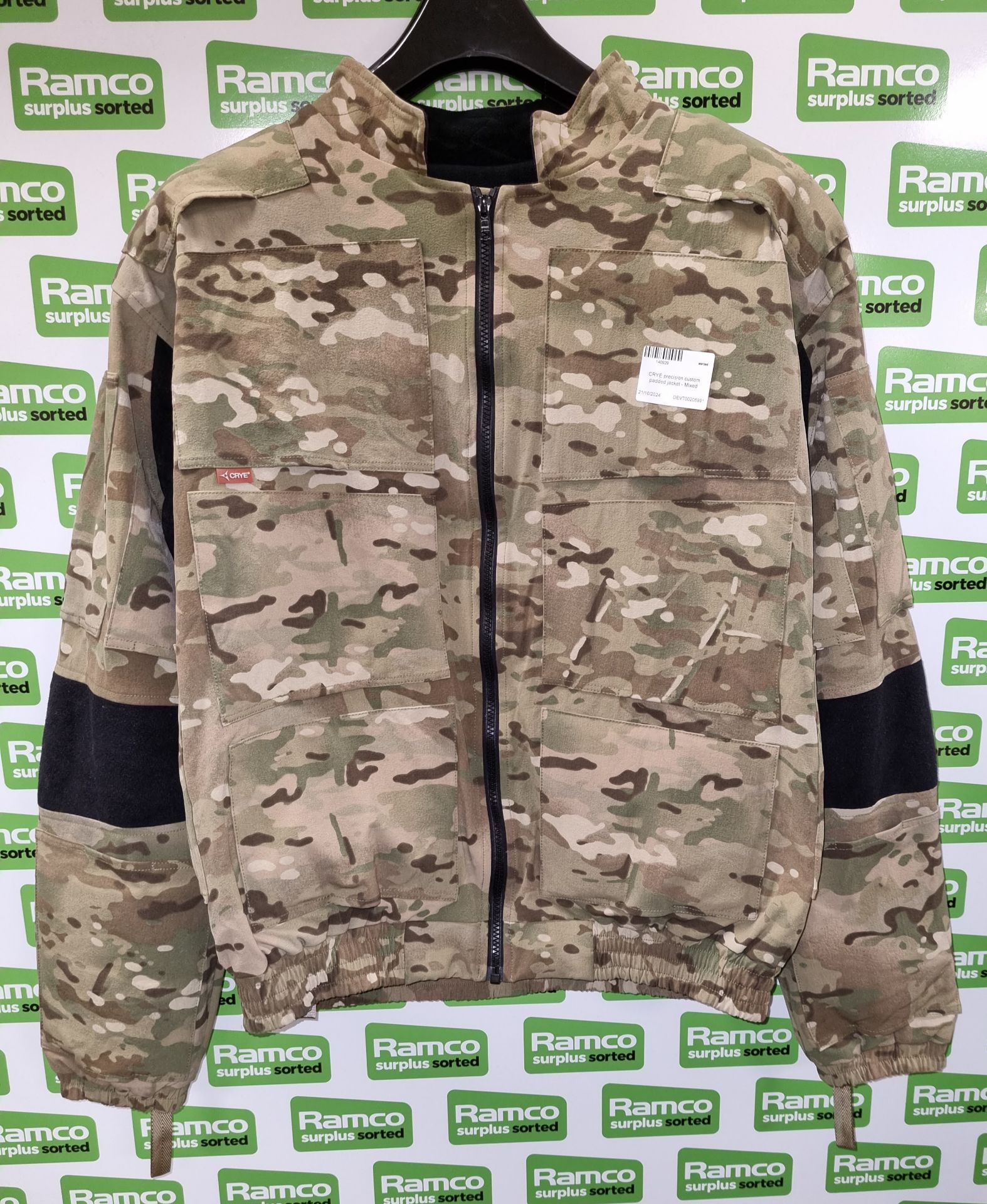 CRYE precision custom padded jacket - Large