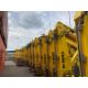 Davit crane assembly SWL 1.8T with hydraulic power pack and control panel - Image 18 of 21