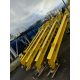 Davit crane assembly SWL 1.8T with hydraulic power pack and control panel - Image 2 of 21