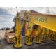 Davit crane assembly SWL 1.8T with hydraulic power pack and control panel - Image 14 of 21