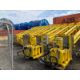 Davit crane assembly SWL 1.8T with hydraulic power pack and control panel - Image 1 of 21