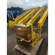 Davit crane assembly SWL 1.8T with hydraulic power pack and control panel - Image 4 of 21
