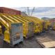 Davit crane assembly SWL 1.8T with hydraulic power pack and control panel - Image 12 of 21
