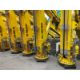 Davit crane assembly SWL 1.8T with hydraulic power pack and control panel - Image 16 of 21