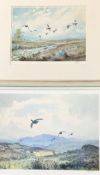 A group of three after John Cyril Harrison (British 1898-1985) prints one depicting flying Grouse'