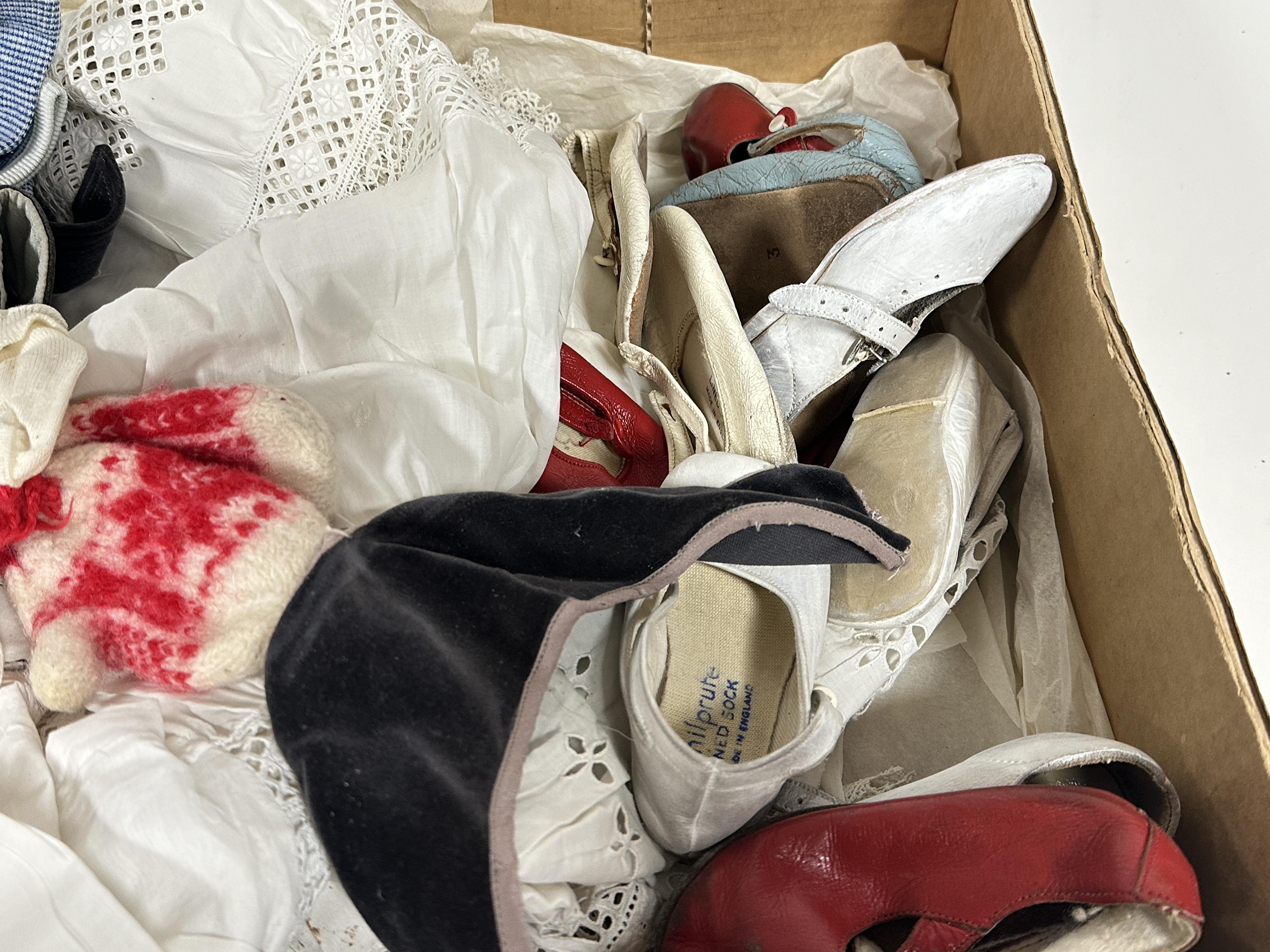 Property of the late Countess Haig, a collection of four boxes of childrens clothing including - Image 6 of 7
