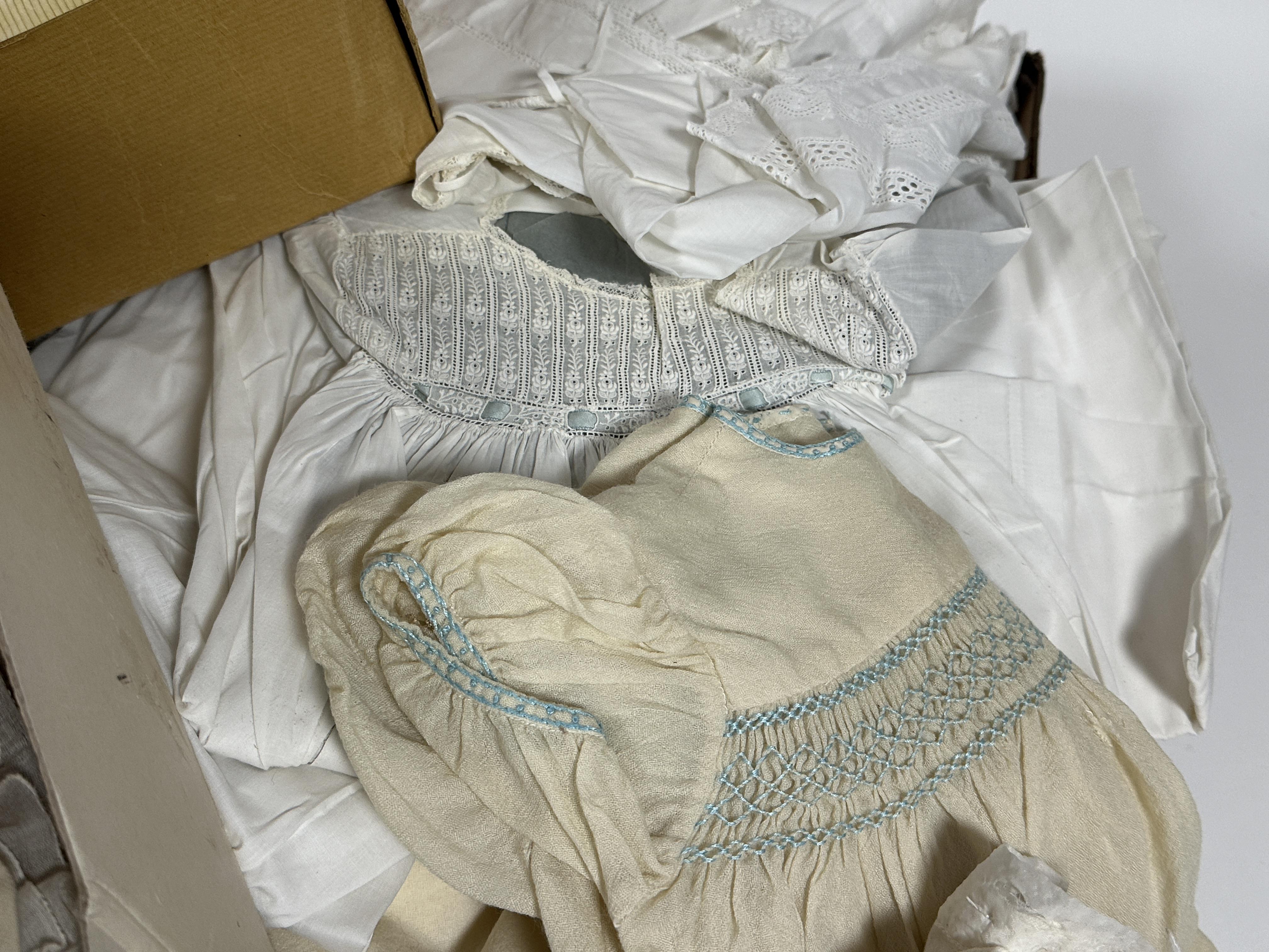 Property of the late Countess Haig, a collection of four boxes of childrens clothing including - Image 3 of 7