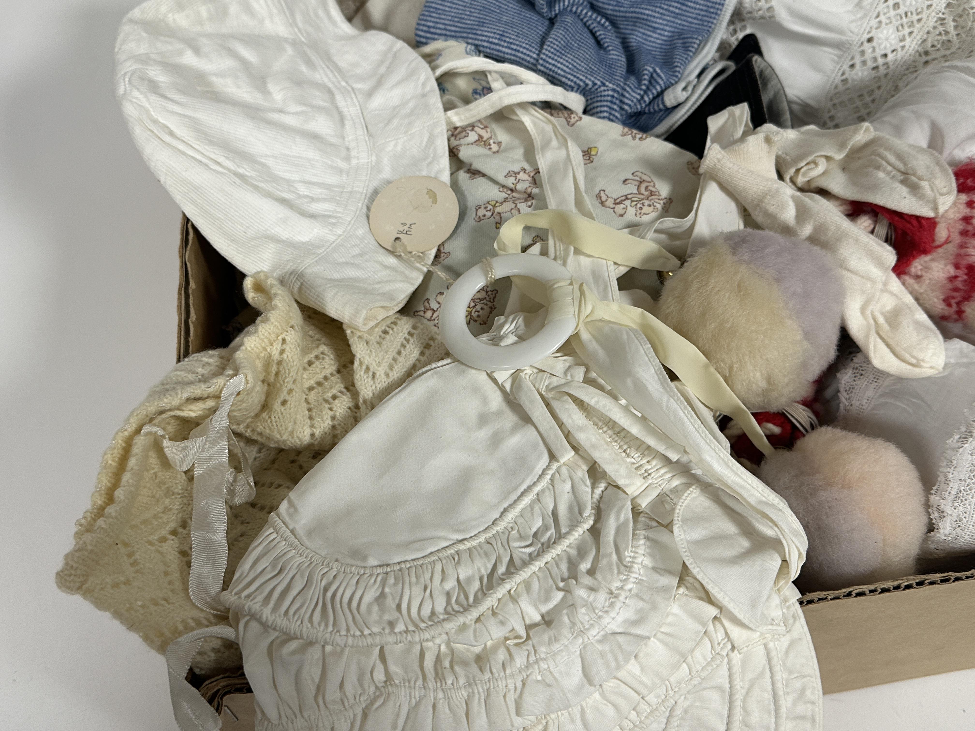 Property of the late Countess Haig, a collection of four boxes of childrens clothing including - Image 7 of 7