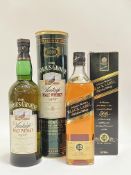 A 70cl bottle of Famous Grouse Vintage Malt Whisky (12 year, 1987, boxed), together with a 70cl