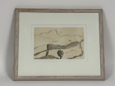 Property of the Late Countess Haig: William Johnstone O.B.E. (British, 1897-1981), Border Hills