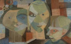 Property of the late Countess Haig: Irene, Grafin von Deym, (German, 1910-81), Portrait of Rayna,