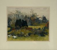 Property of the Late Countess Haig: Eric Huntley R.S.W. (Scottish, 1927-92), 