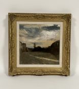 Sir David Murray R.A., R.S.A., P.R.I., R.S.W. (British, 1849-1933), By Moonlight, signed lower