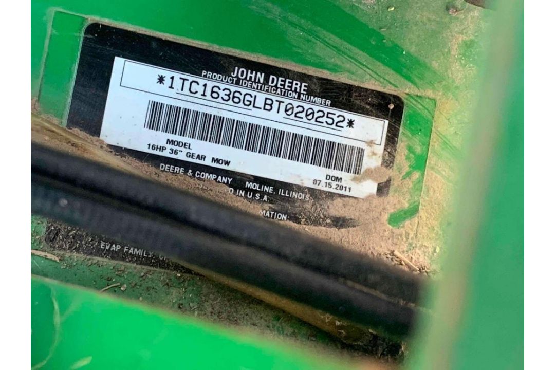 2011 John Deere Walk Behind Mower - Image 2 of 6