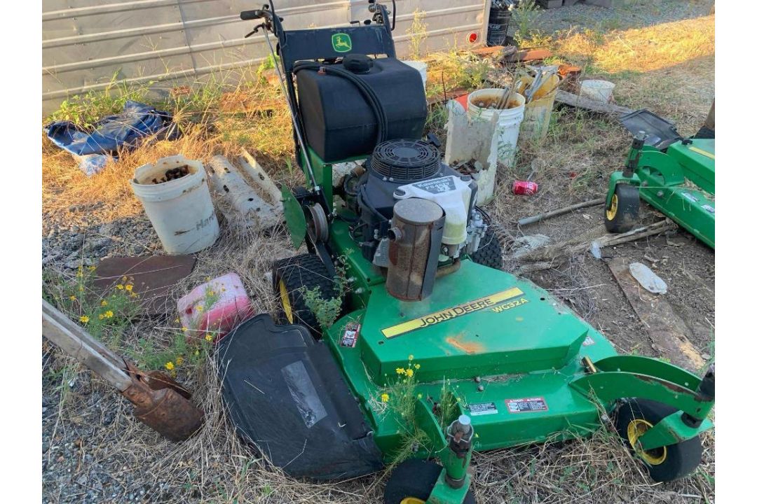 2011 John Deere Walk Behind Mower - Image 6 of 6
