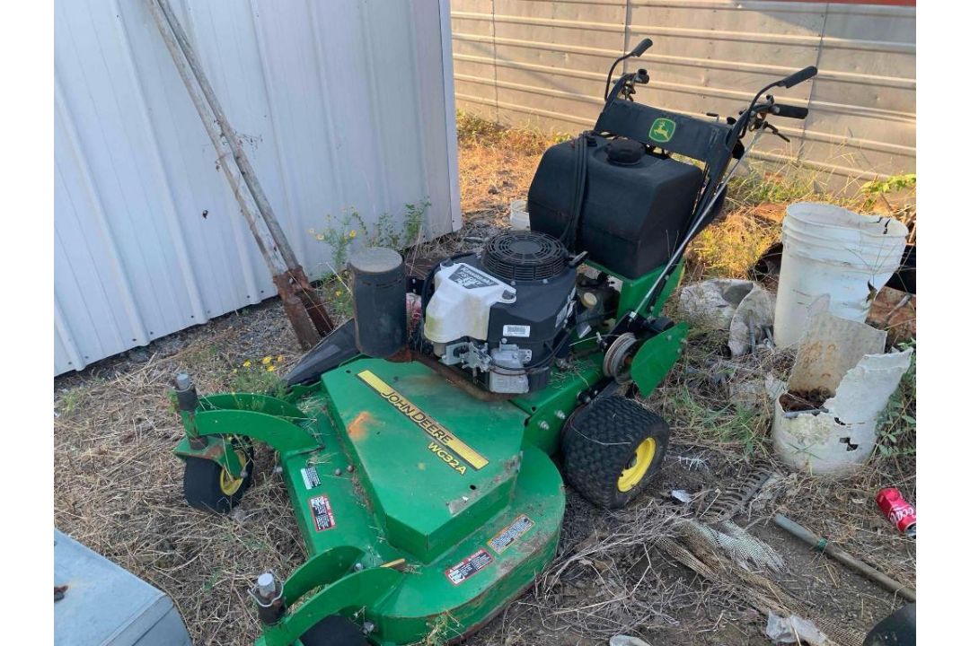 2011 John Deere Walk Behind Mower - Image 1 of 6