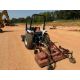 1987 Ford Tractor With Bush Hog Finish Mower - Image 3 of 9