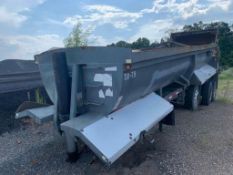 2006 Clements End Dump Trailer