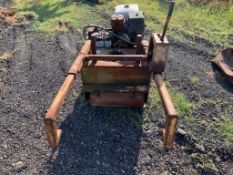 1997 Mauldin Walk Behind Roller