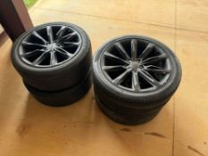 Audi 20” Rims and Tires
