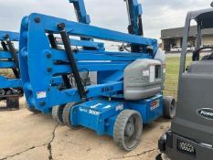 2015 Genie 40 ft Electric Articulating Boom