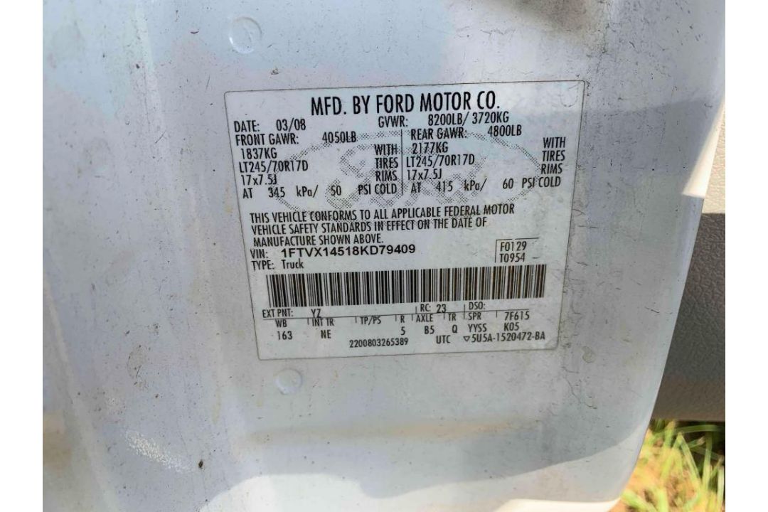 2008 Ford F-150 - Image 2 of 18