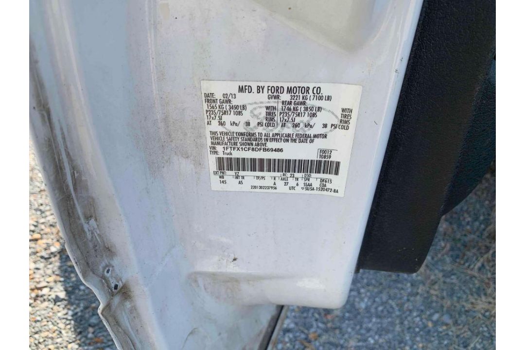 2013 Ford F-150 - Image 2 of 19