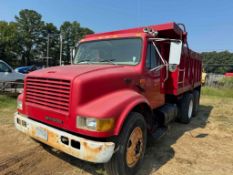 2000 International Navistar Dump Truck