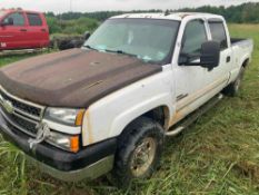 2005 Chevrolet 2500 HD Duramax Diesel