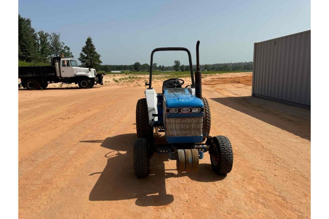 1987 Ford Tractor With Bush Hog Finish Mower - Image 7 of 9