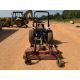 1987 Ford Tractor With Bush Hog Finish Mower - Image 4 of 9