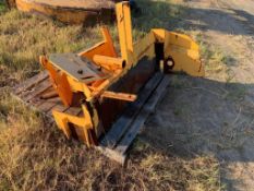 Yellow Asphalt Attachment