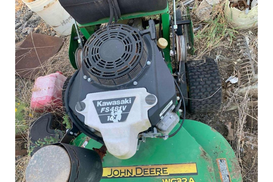 2011 John Deere Walk Behind Mower - Image 3 of 6