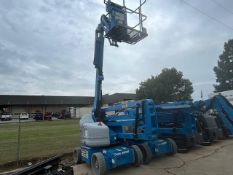 2014 Genie 40 ft Electric Articulating Boom