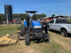 New Holland Power Shuttle Tractor