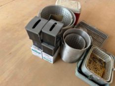 Assorted Pots and Pans