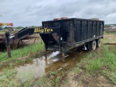 Big Tex Dump Bed Trailer
