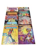 Marvel Comics Captain Britain #1-9 (1985)