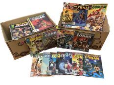 Savage Sword of Conan the Barbarian (Curtis), complete run from issue #1 - #235 (1974 to 1995). #1 -