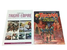 Trigan Gefahr Aus Dem Weltall By Don Lawrence “German” together withThe art of the Trigan Empire tog