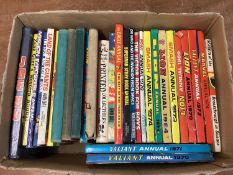Box of Annual's mostly (1970's) to include Lion, Eagle, Smash and others. Approximately 29 Annuals